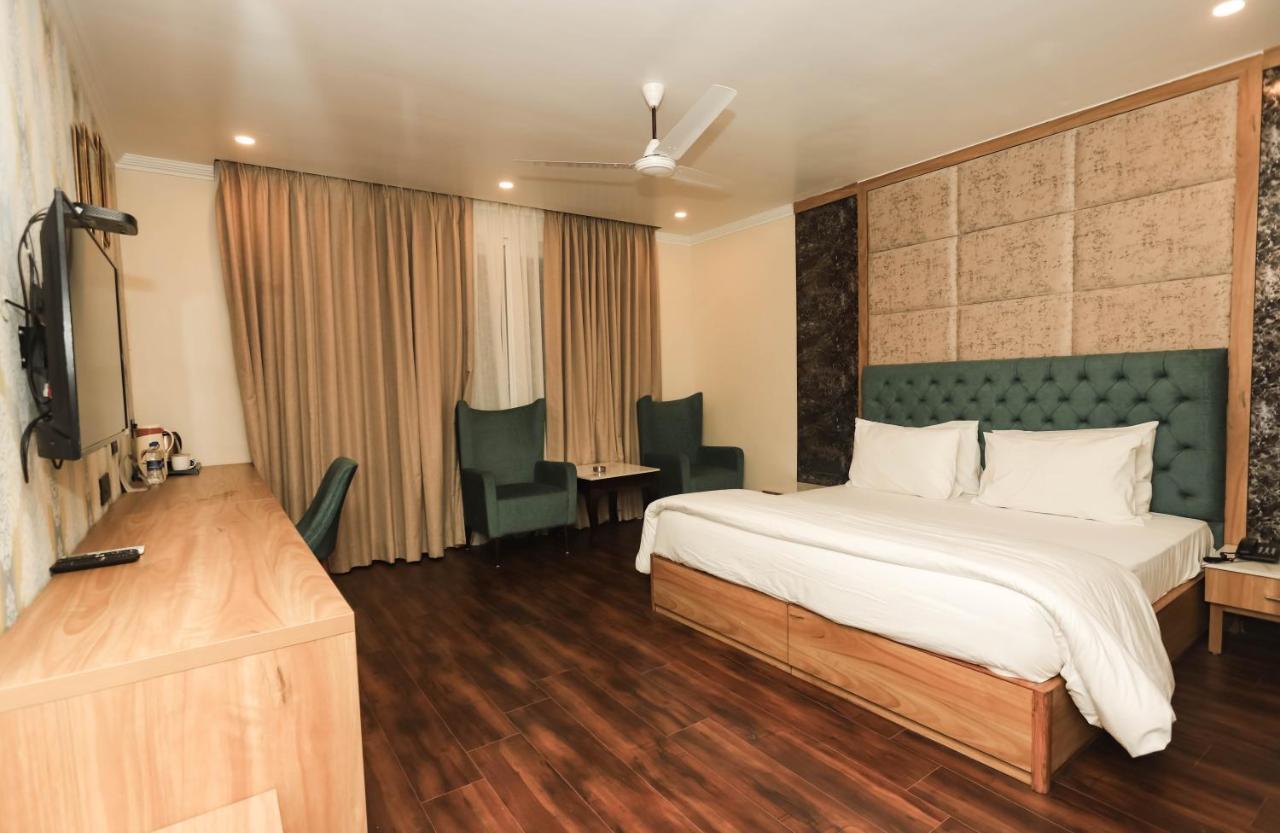 Hotel Pong View Dharamshala Extérieur photo