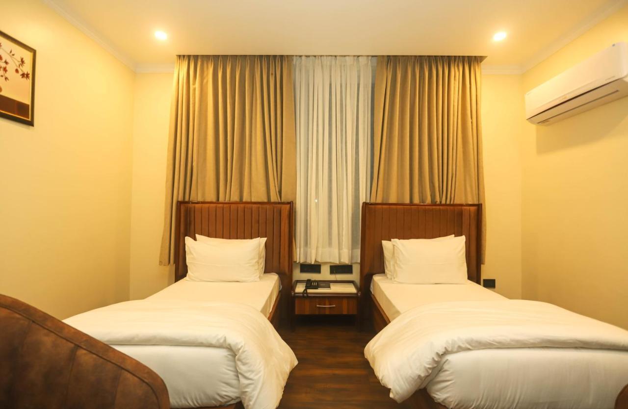 Hotel Pong View Dharamshala Extérieur photo
