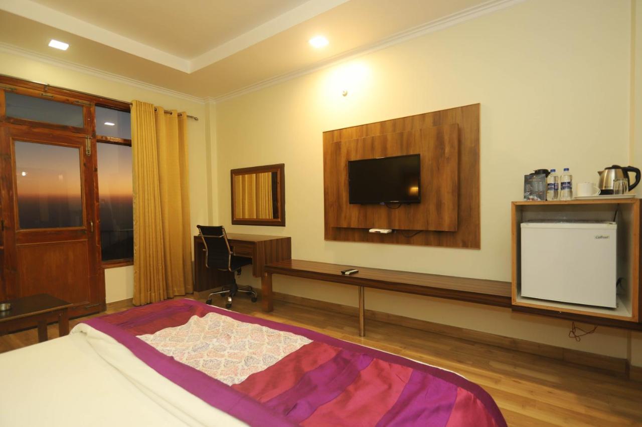 Hotel Pong View Dharamshala Extérieur photo