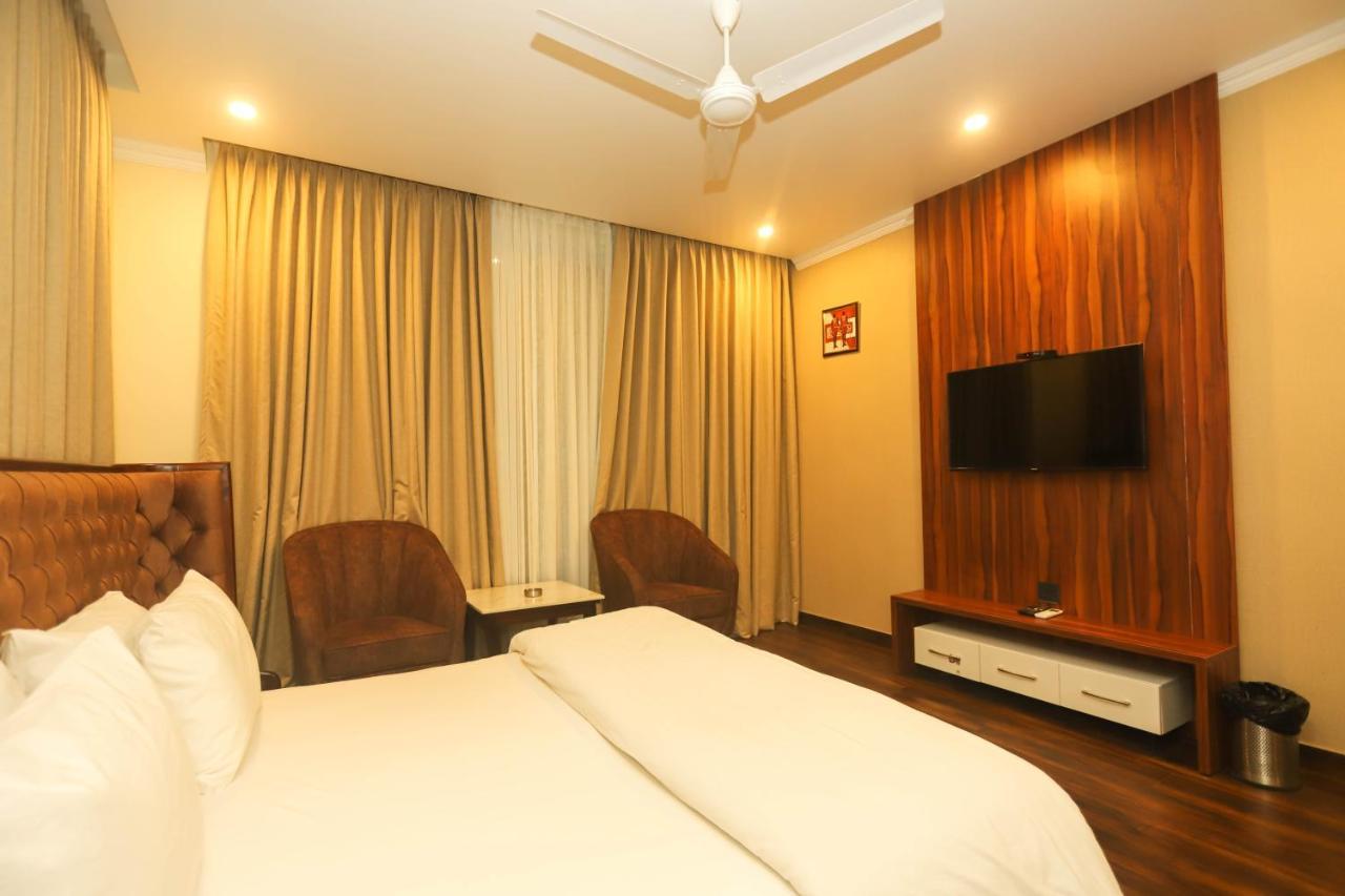 Hotel Pong View Dharamshala Extérieur photo