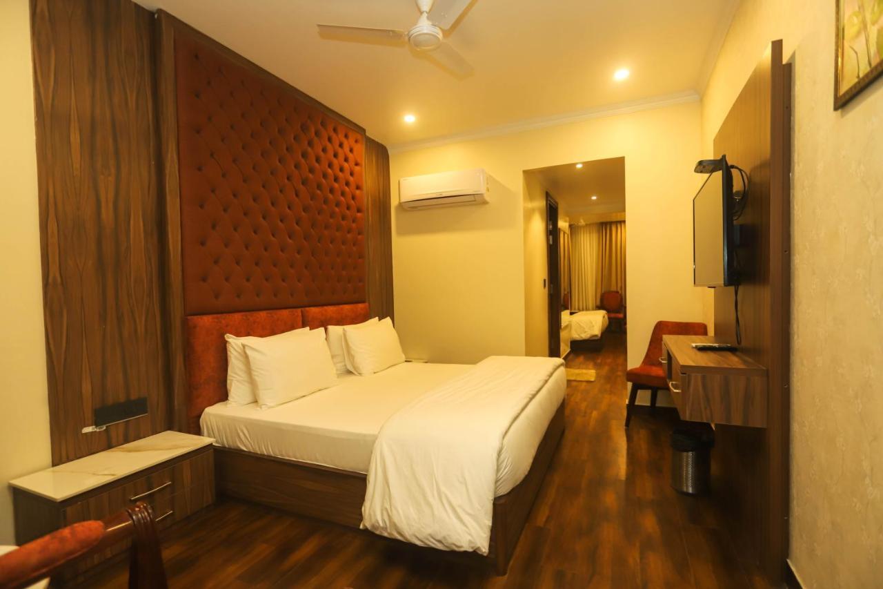 Hotel Pong View Dharamshala Extérieur photo
