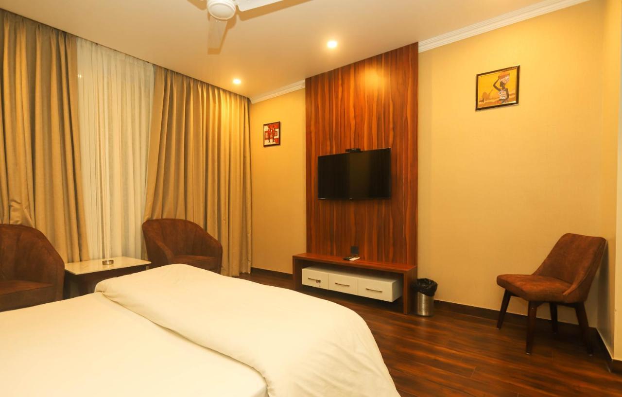 Hotel Pong View Dharamshala Extérieur photo